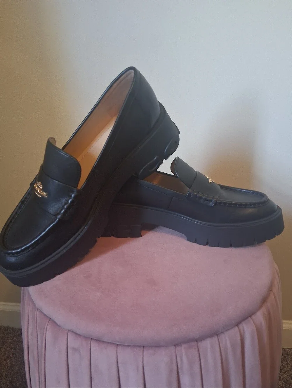 Coach ruthie loafer